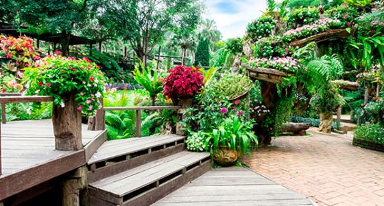 Garden Locações